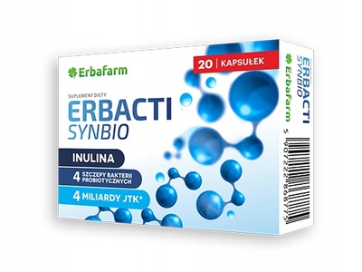 Erbacti Synbio GG 20 kaps.