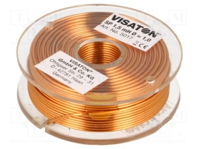 Dławik cewka powietrzna 1,5mH (1szt)