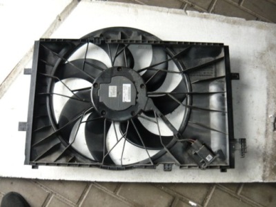 Вентилятор радиатора mercedes clk w209 a2035001693 фото №1