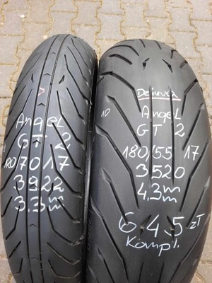 PIRELLI ANGEL GT 2 180/55/17 120/70/17 