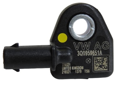 SENSOR GOLPE 3Q0959651A NUEVO ORIGINAL VW AUDI  