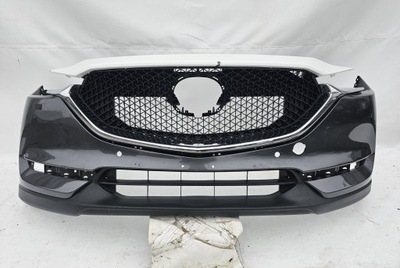 Бампер mazda cx-5 ii 17-21 перед spr pdc перед передний решётка радиатора фото №1