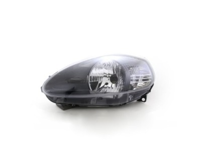 Лампа передняя fiat grande punto 05- 51806538 правый фото №1