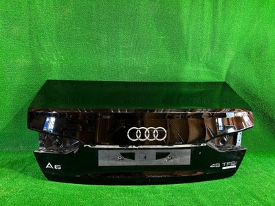 Крышка багажника задняя задняя audi a6 c8 sedan фото №1
