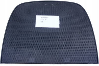 Защита заглушка решётка bentley continental gt рестайлинг фото №1