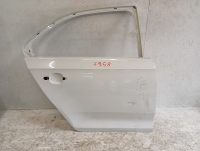 Дверь правое задние правый задняя skoda rapid liftback 5j 12- фото №1