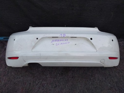 Volkswagen scirocco iii 2008-14 бампер задній фото №1