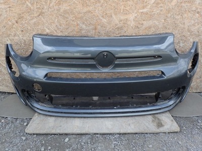 Бампер перед передній fiat 500 sport lift 2015- фото №1