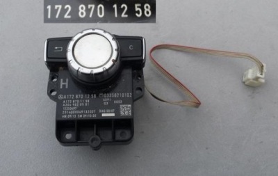 Панель idrive mercedes cls w218 slk r172 1728701258 фото №1