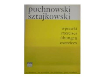Wprawki na akordeon - Puchnowski