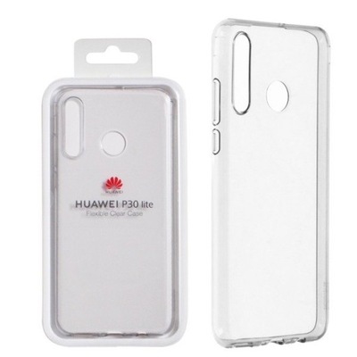 Etui Huawei P30 Lite Flexible Clear Case oryginał