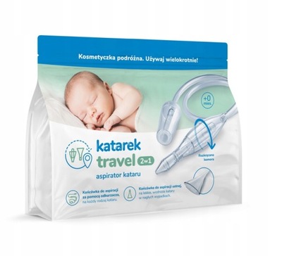 Katarek Plus Travel 2w1 Aspirator