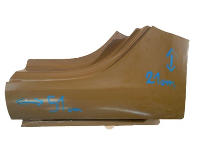 Tesla model 3 порог левый фото №1