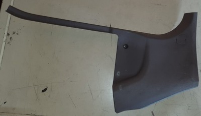 Audi a6 c5 защита обшивка стойка правое фото №1