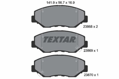 ZAPATAS DE FRENADO HONDA P. CR-V  