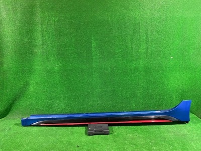 Молдинг поріг ліва kia proceed iii gt-line фото №1