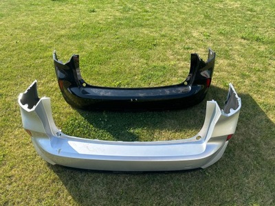 !бампер задняя задний pdc opel astra l vi! фото №1