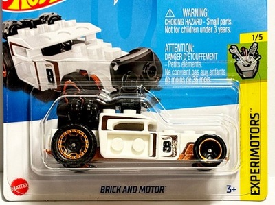 HOT WHEELS-BRICK AND MOTOR