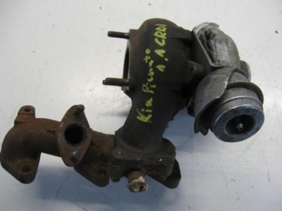 Турбонагнітач турбіна picanto 1.1 crdi # фото №1