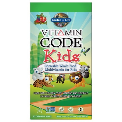 Vitamin Code Kids 60 tabletek Garden of Life