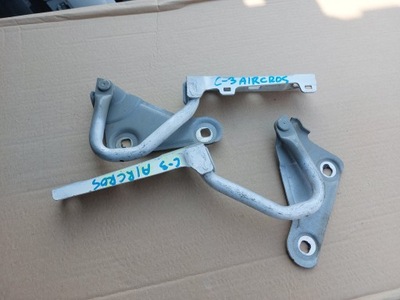 Петля петли капот комплект citroen c3 aircross фото №1