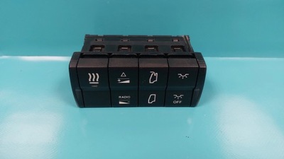 Mercedes actros mp4 панель кнопок люк радіо фото №1