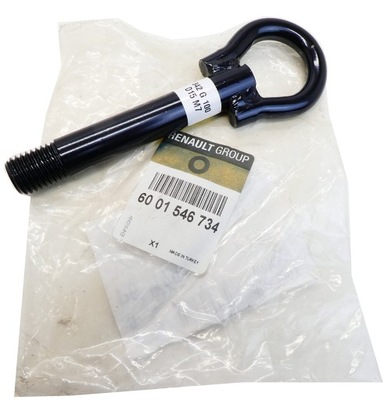 Oryg hak буксирувальний вушко renault mazda фото №1