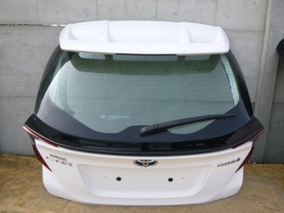 Крышка багажника багажника toyota c-hr lift фото №1