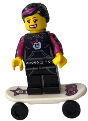 LEGO 8827-12 Minifigures seria 6 Skater Girl