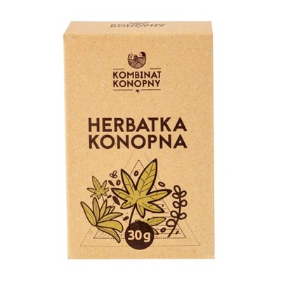 Kombinat Konopny Herbatka konopna CBD 20 saszetek