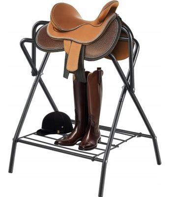 WIESZAK UCHWYT STOJAK KOZIOŁ DO STAJNI NA SIODŁO