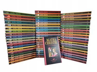 Agatha Christie / Kolekcja Hachette 1-60