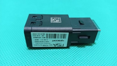 Роз'єм usb 983135080 9831350rvv80 peugeot 2008 ii 2019- фото №1