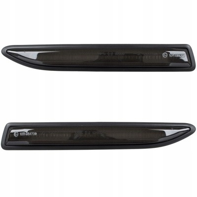 Ford mondeo mk4 07- динамические поворотники led фото №1