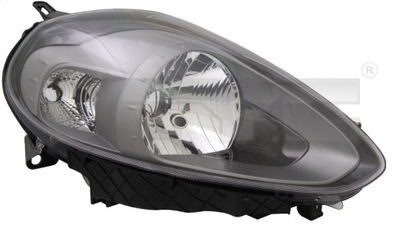 Nowa правая лампа fiat punto evo фото №1