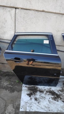 Дверь правый задняя полный peugeot 508 i ktvd фото №1