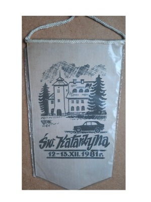 IV WOJEWÓDZKI ZLOT WKTM-PTTK RADOM -ŚW.KATARZYNA 1981