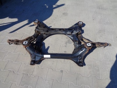 Подрамник поперечина vw touareg i 7l 3.0 tdi фото №1