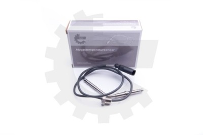 Датчик температуры выхлопных газов audi a4 b7 фото №1