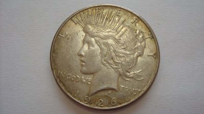 USA 1 Dolar 1926 S stan 2-