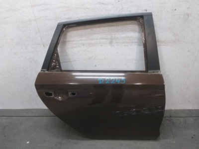 Двері задня праве hyundai i30 iii 3 17- фото №1