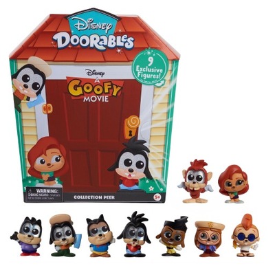 DOORABLES Disney New Goofy Movie figurki zestaw