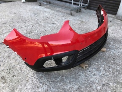 Opel crossland x бампер перед передний фото №1