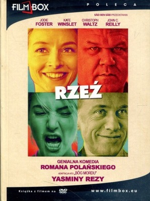 RZEŹ - ROMAN POLAŃSKI - DVD