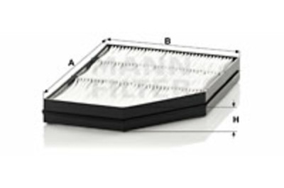 Фильтр салонный mercedes actros mp4 фото №1