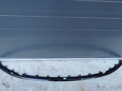 Накладка молдинг спойлер бампера перед audi a7 18- фото №1