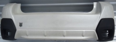 Бампер задняя задний subaru xv 17-21 фото №1