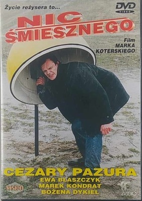 Nic śmiesznego DVD