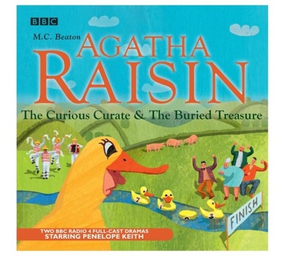 AGATHA RAISIN THE CURIOUS CURATE & THE BURIED