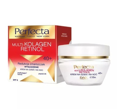 PERFECTA MULTI-KOLAGEN RETINOL KREM 40+ 50ML